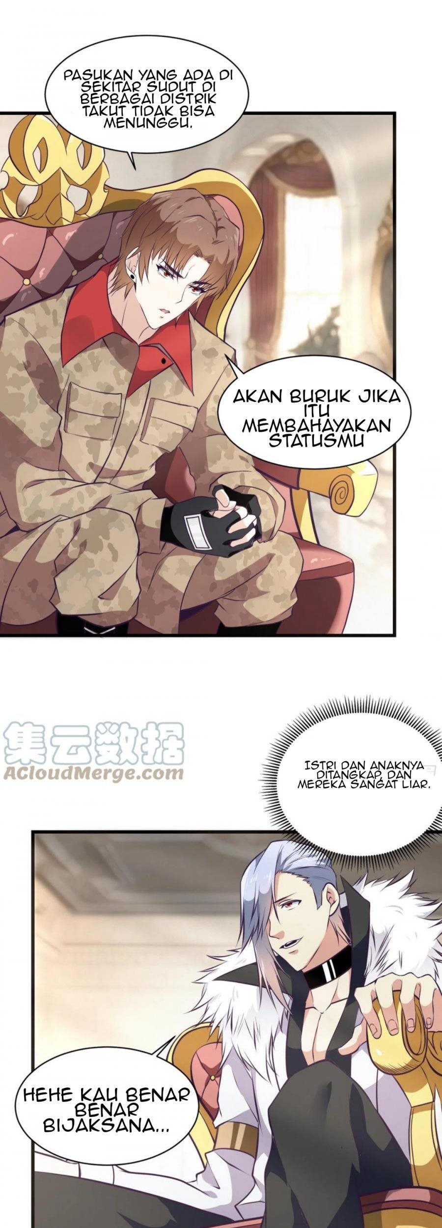 Dad the Strongest God of War Chapter 79 - halaman 34