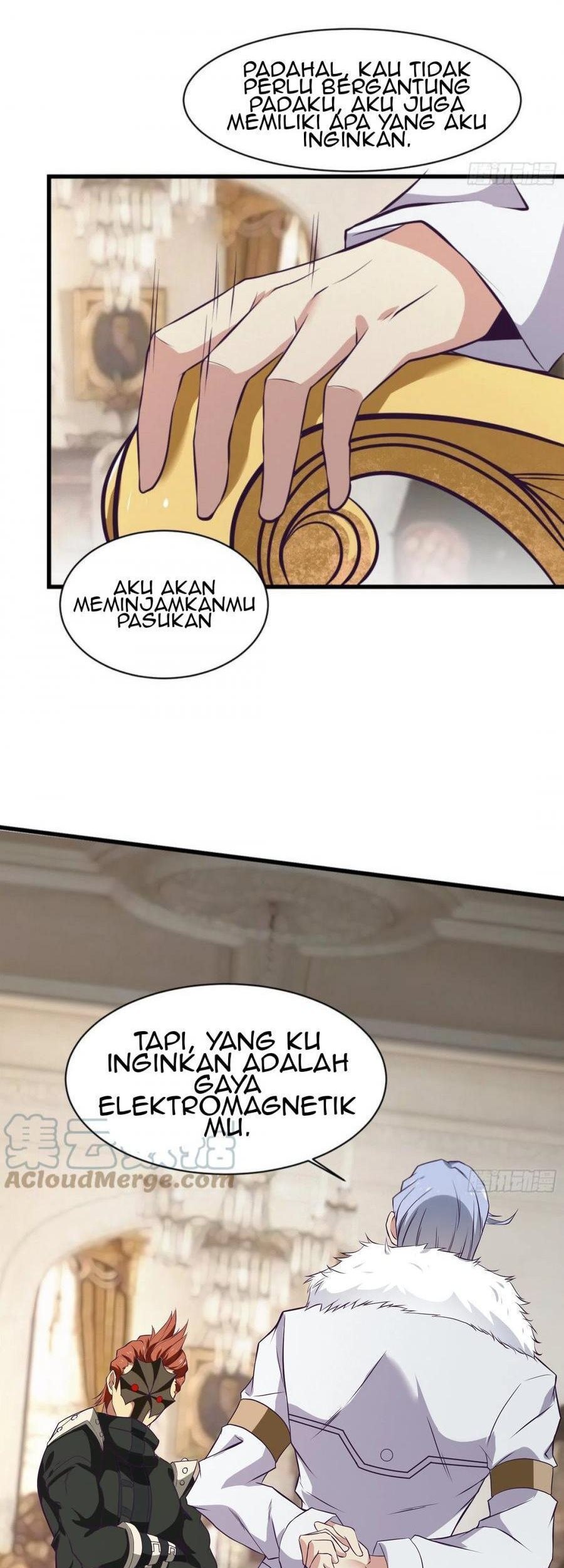 Dad the Strongest God of War Chapter 79 - halaman 36