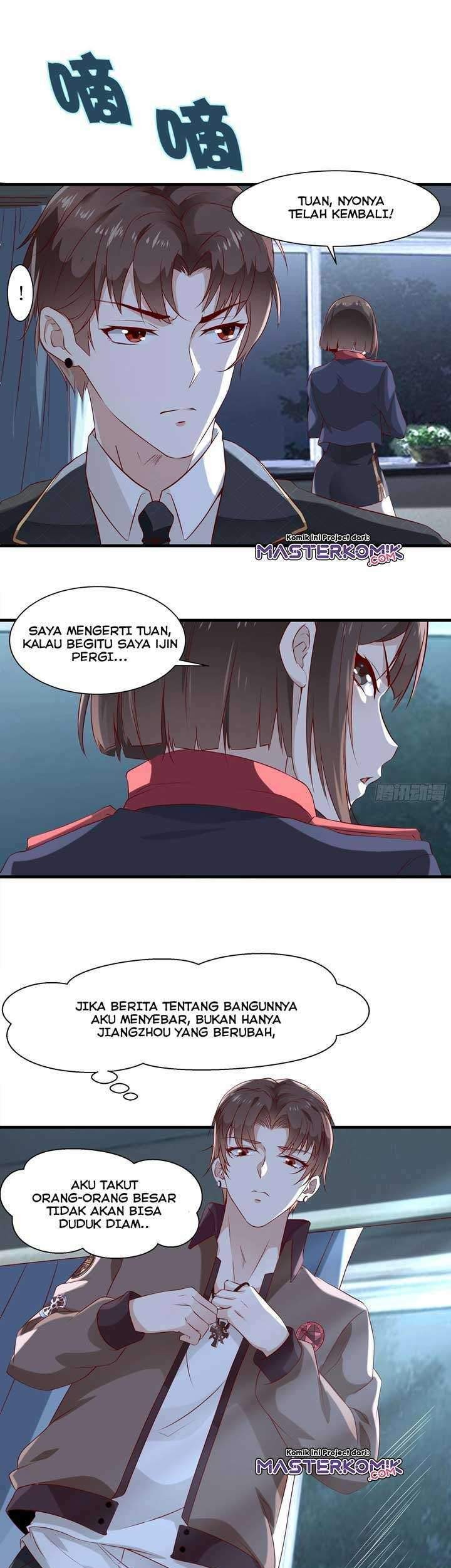 Dad the Strongest God of War Chapter 8 - halaman 22