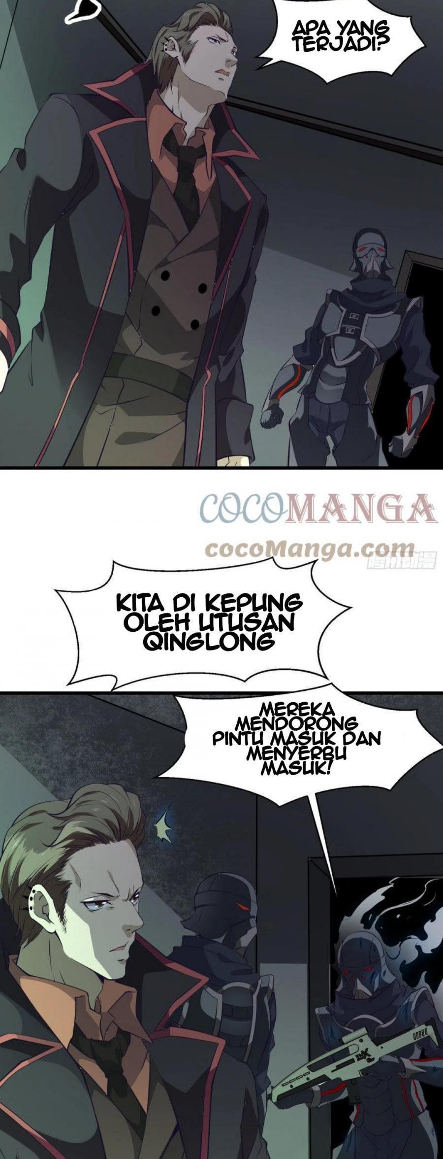 Dad the Strongest God of War Chapter 80 - halaman 32