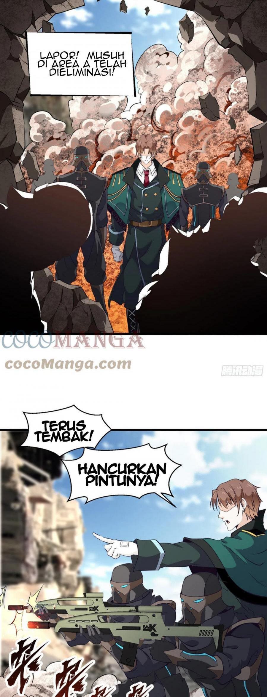 Dad the Strongest God of War Chapter 80 - halaman 34