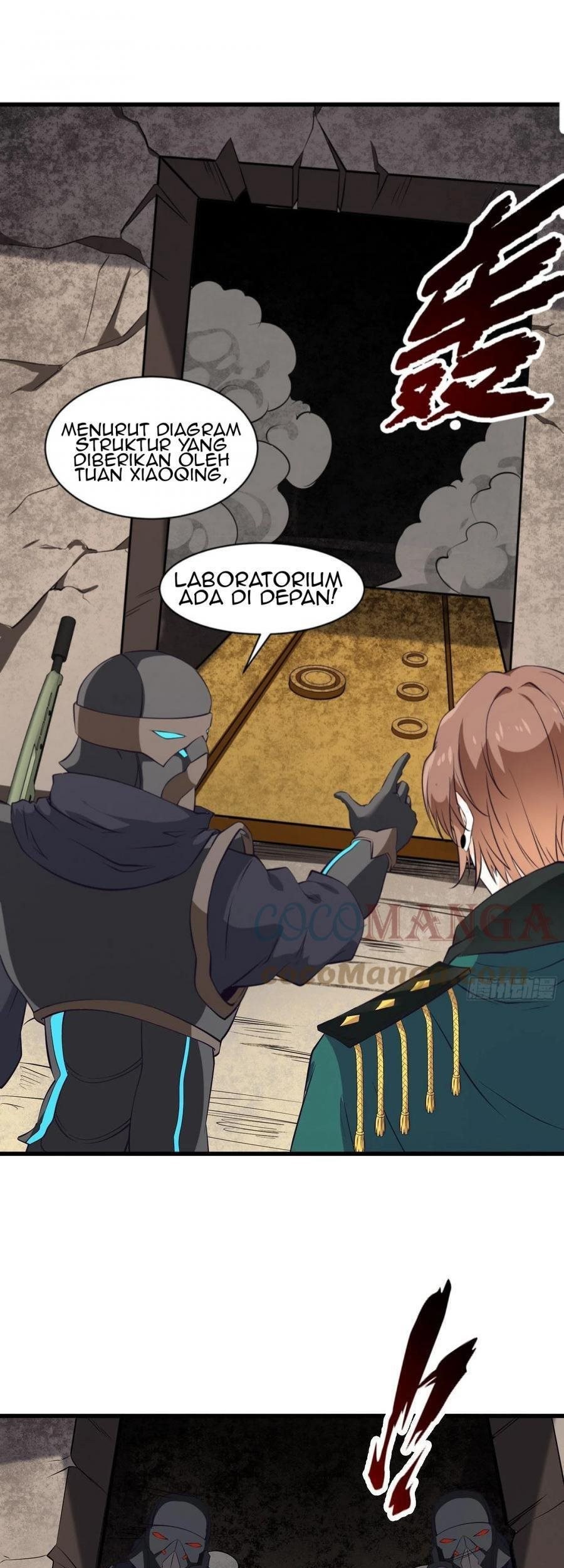 Dad the Strongest God of War Chapter 80 - halaman 36