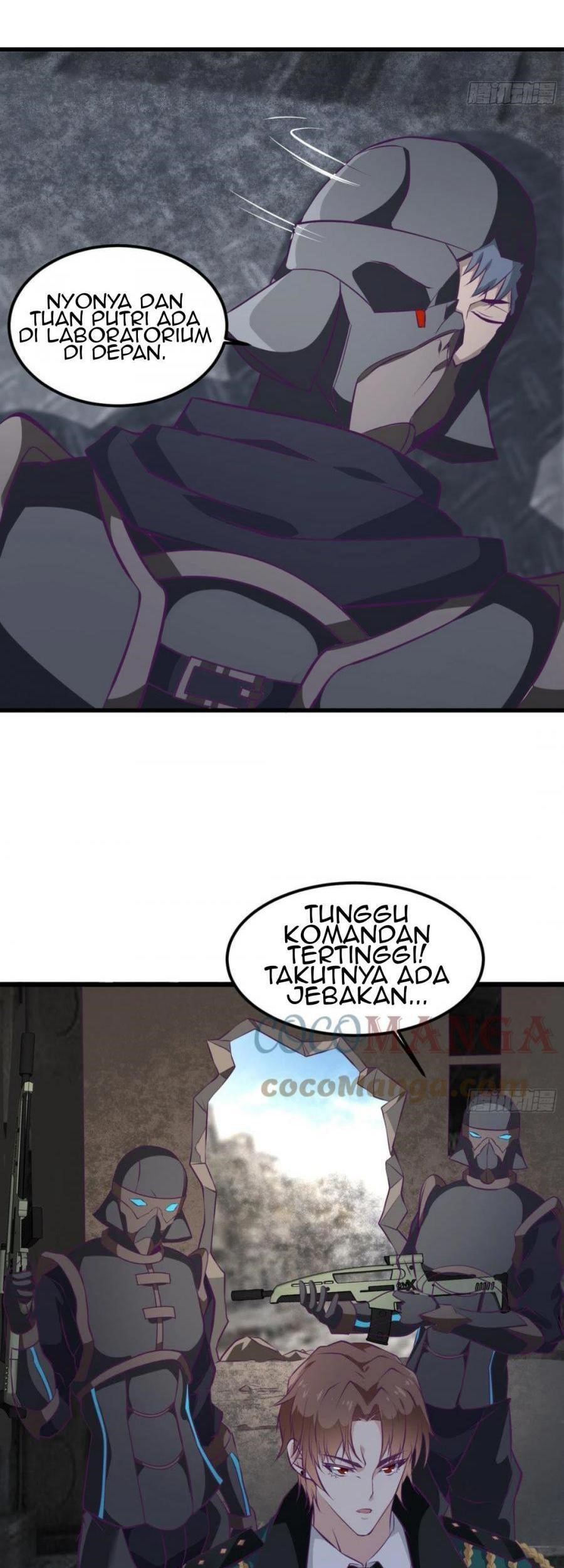 Dad the Strongest God of War Chapter 81 - halaman 8