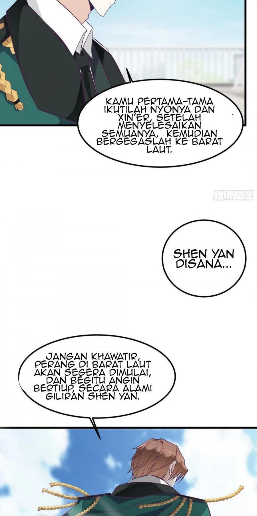 Dad the Strongest God of War Chapter 82 - halaman 17