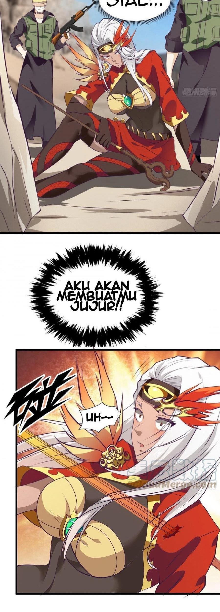 Dad the Strongest God of War Chapter 82 - halaman 20