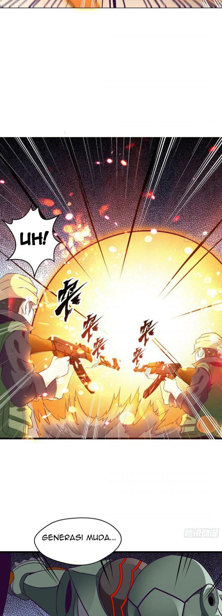 Dad the Strongest God of War Chapter 83 - halaman 15