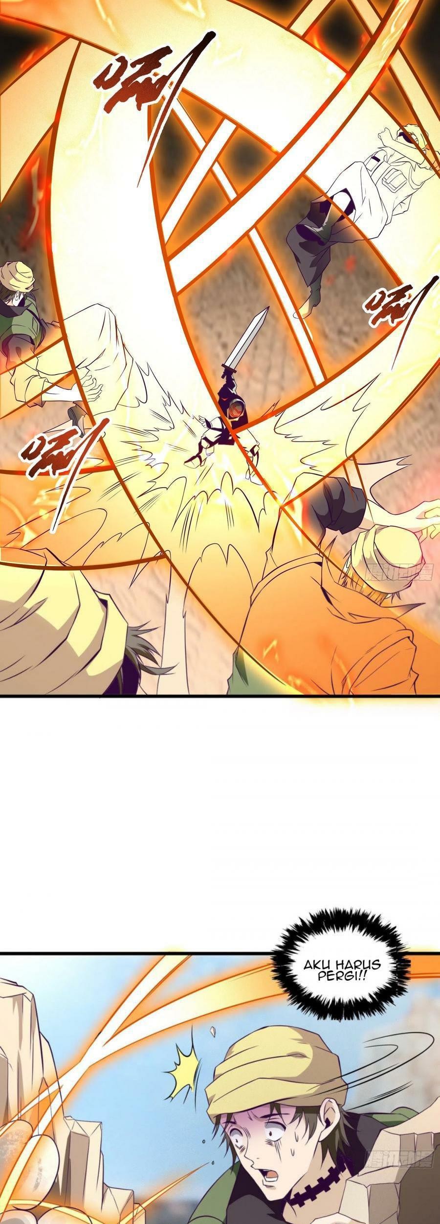 Dad the Strongest God of War Chapter 83 - halaman 17