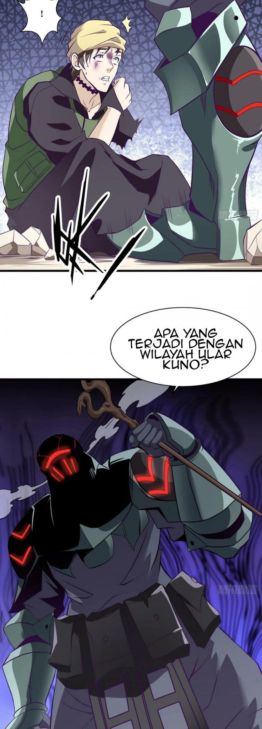 Dad the Strongest God of War Chapter 83 - halaman 22