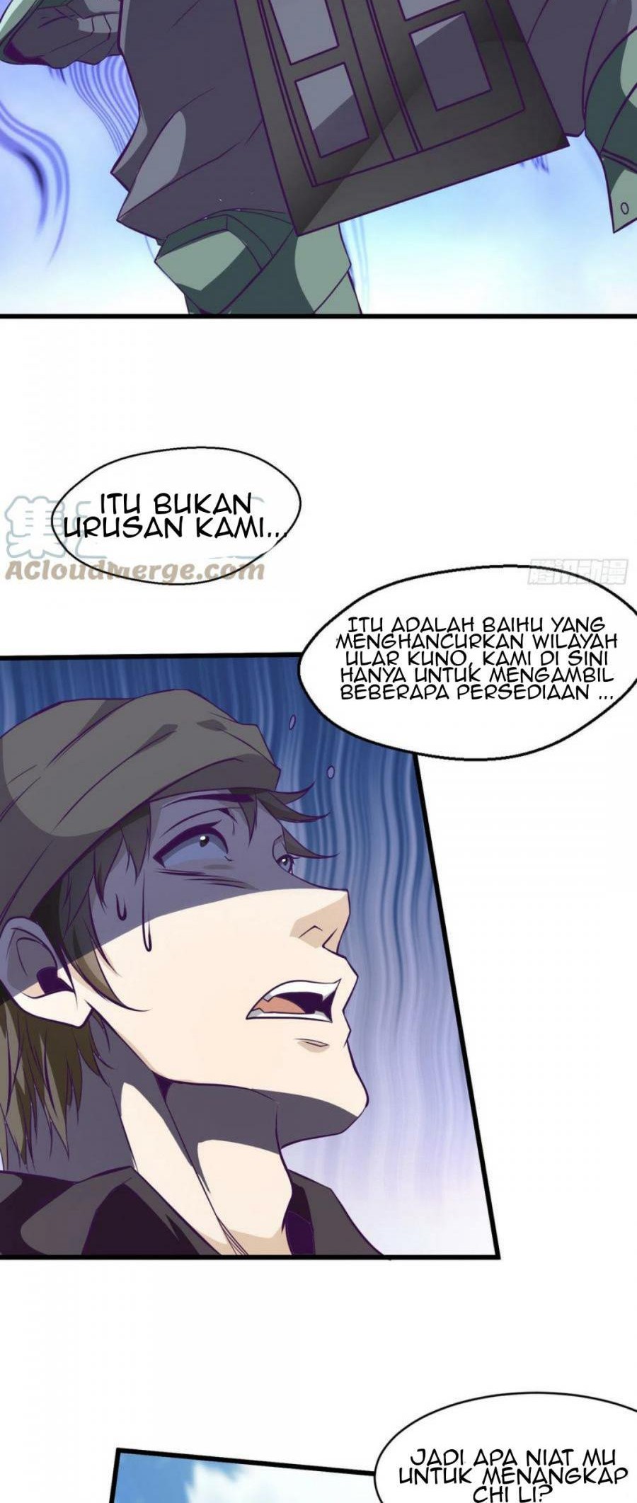 Dad the Strongest God of War Chapter 83 - halaman 23
