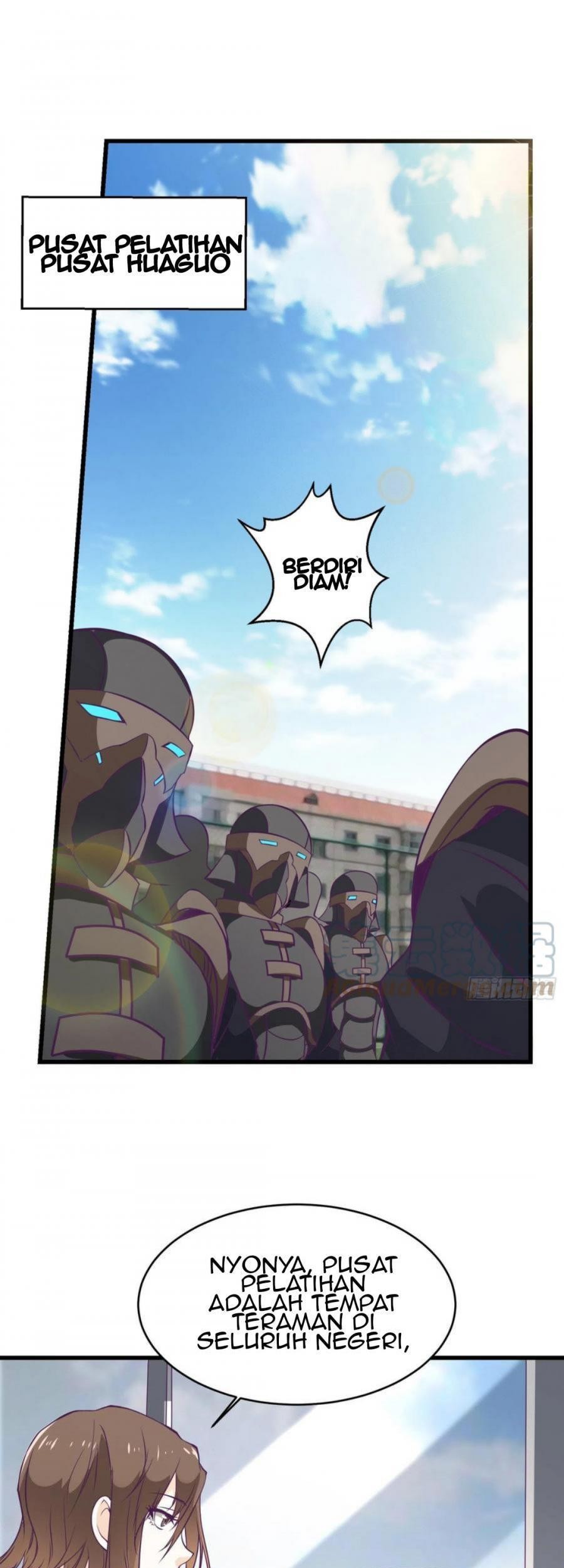 Dad the Strongest God of War Chapter 83 - halaman 29
