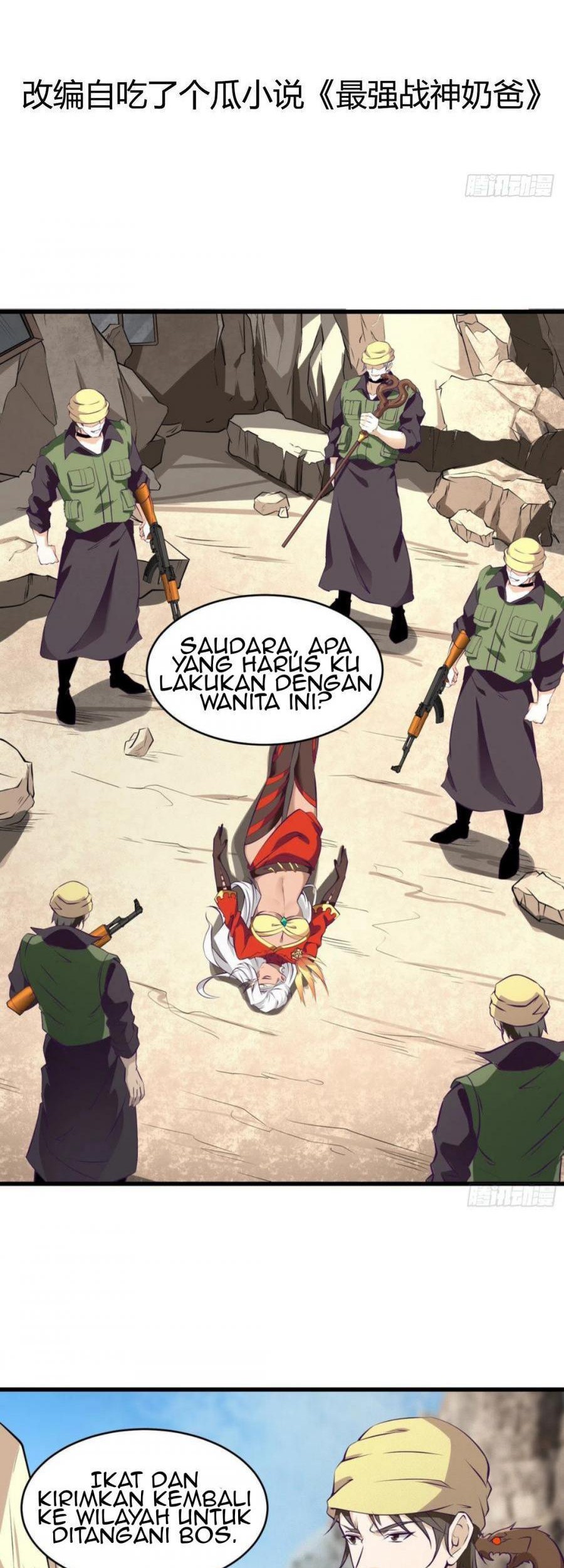 Dad the Strongest God of War Chapter 83 - halaman 3