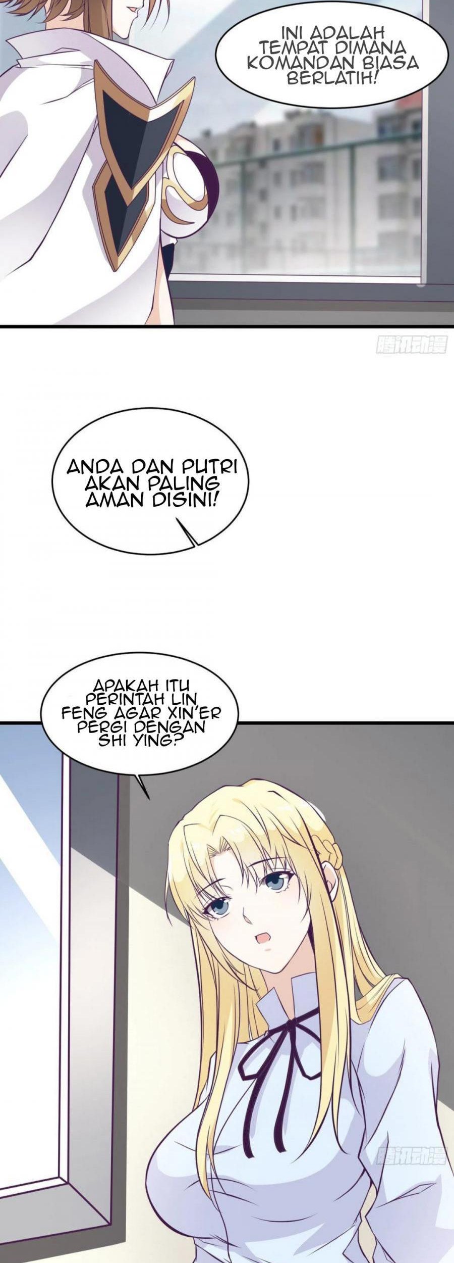 Dad the Strongest God of War Chapter 83 - halaman 30