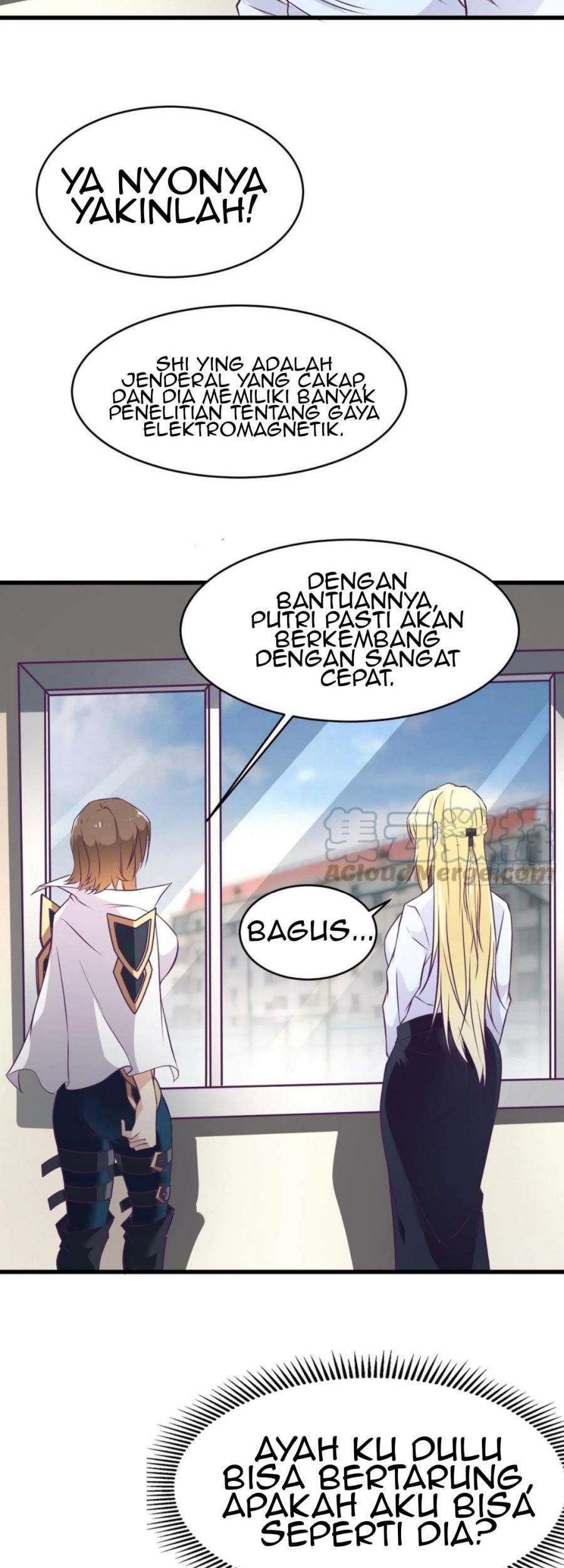 Dad the Strongest God of War Chapter 83 - halaman 31