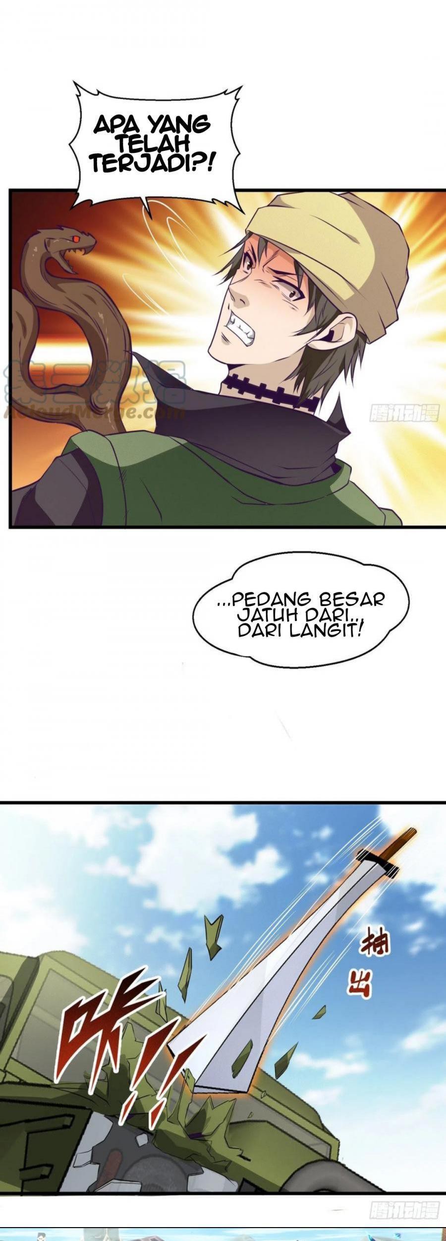 Dad the Strongest God of War Chapter 83 - halaman 6