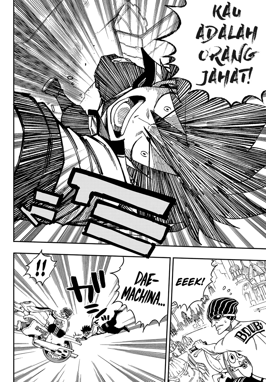 Dad the Strongest God of War Chapter 84 - halaman 18