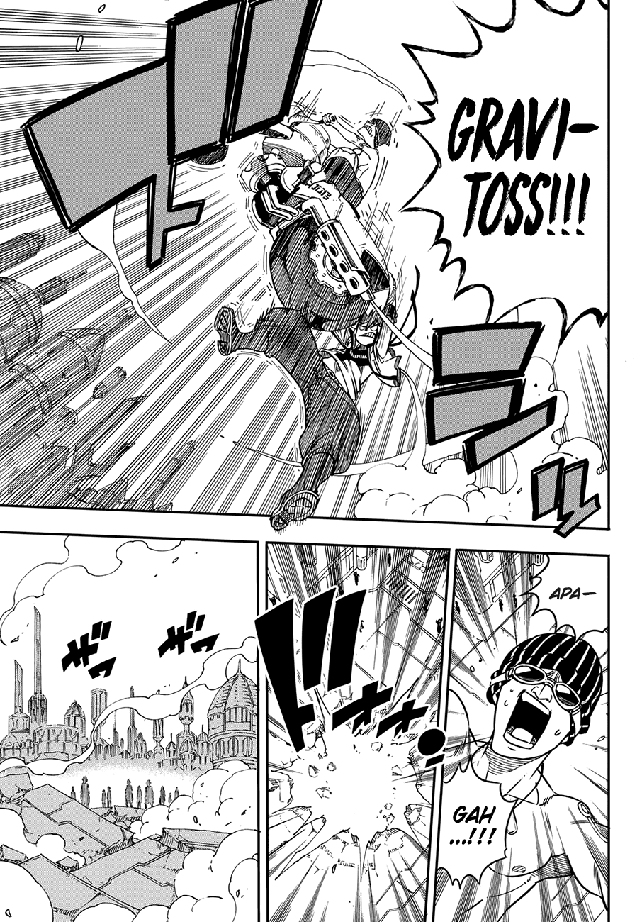 Dad the Strongest God of War Chapter 84 - halaman 19