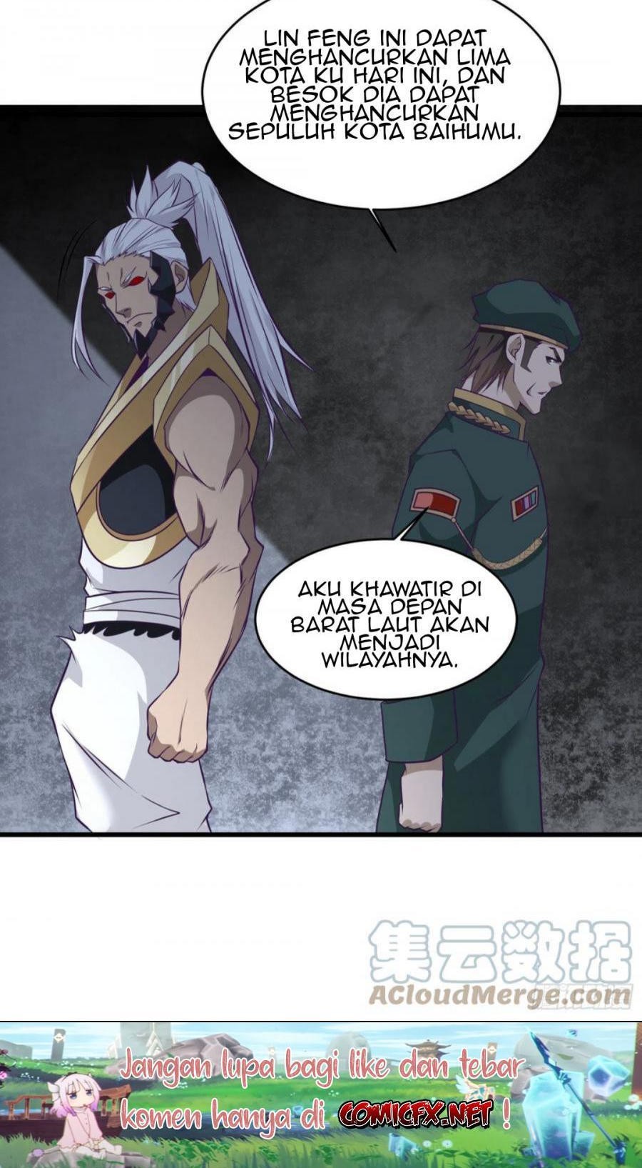 Dad the Strongest God of War Chapter 86 - halaman 24