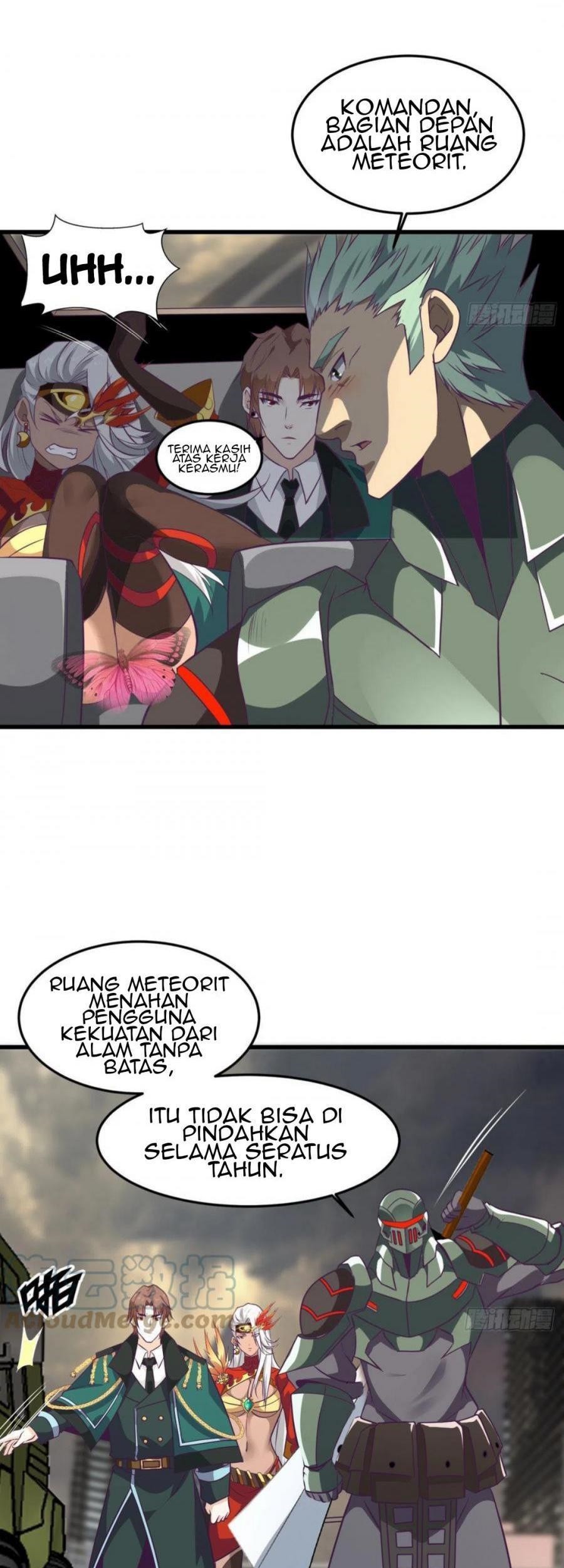 Dad the Strongest God of War Chapter 88 - halaman 22