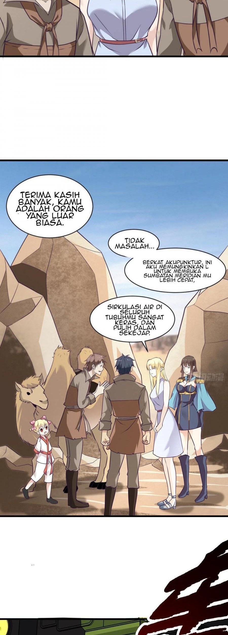 Dad the Strongest God of War Chapter 89 - halaman 24