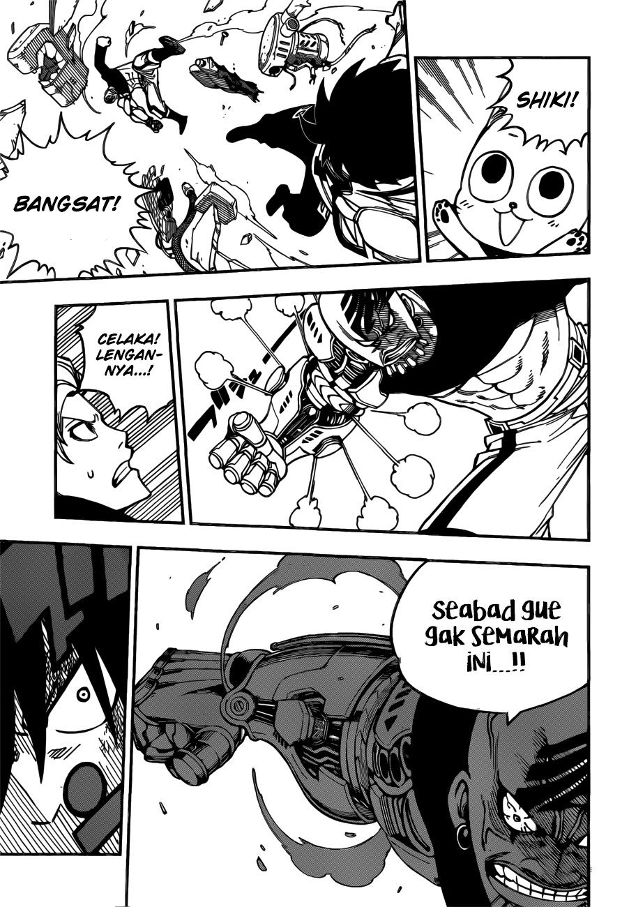 Dad the Strongest God of War Chapter 91 - halaman 19