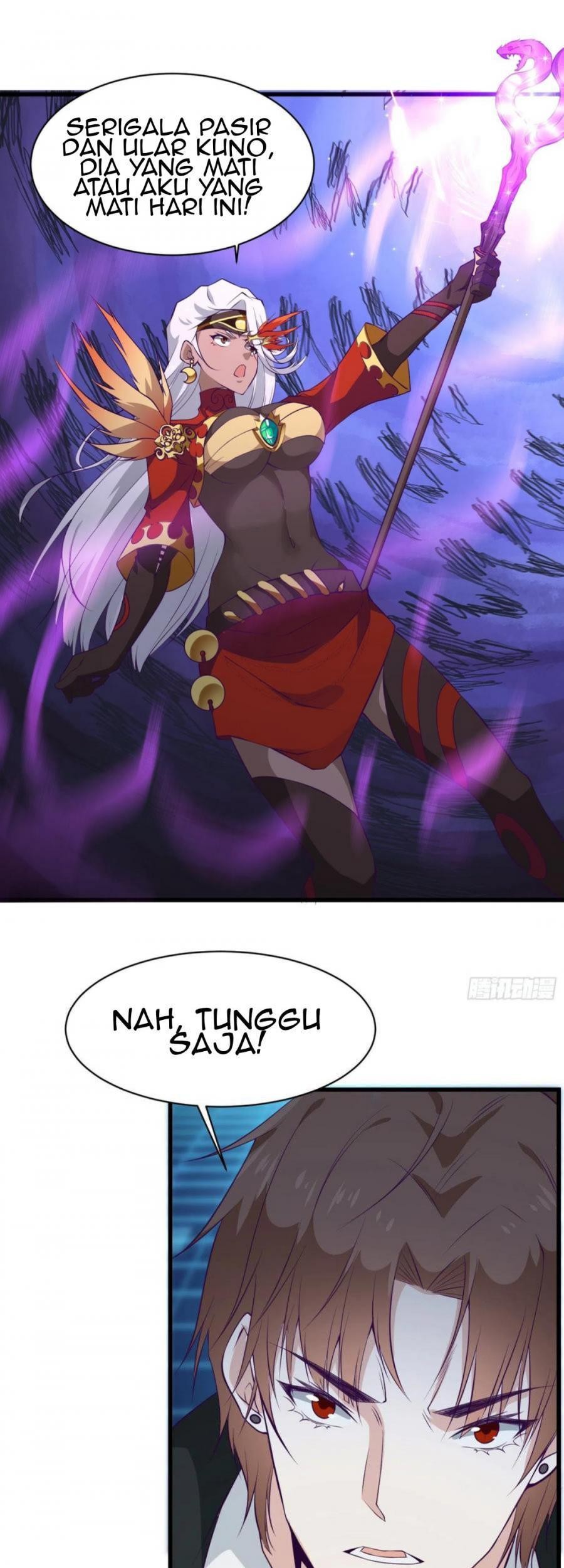 Dad the Strongest God of War Chapter 91 - halaman 28