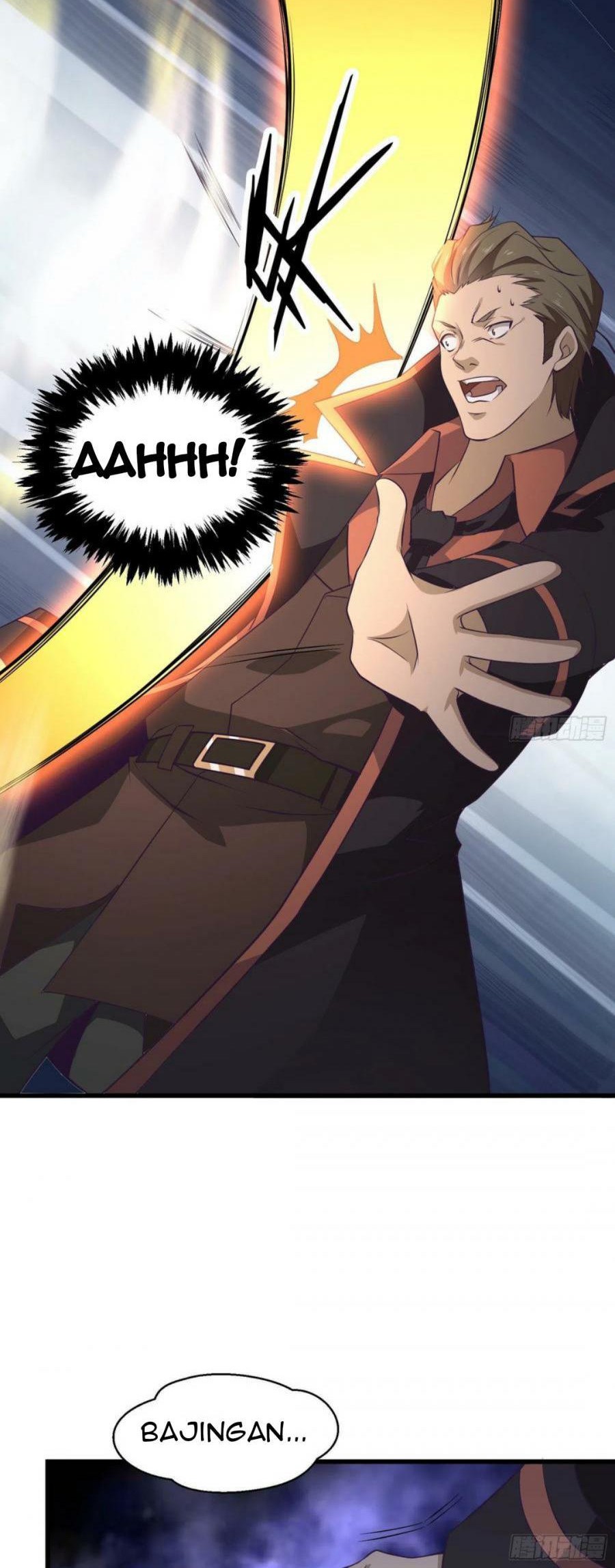 Dad the Strongest God of War Chapter 92 - halaman 22