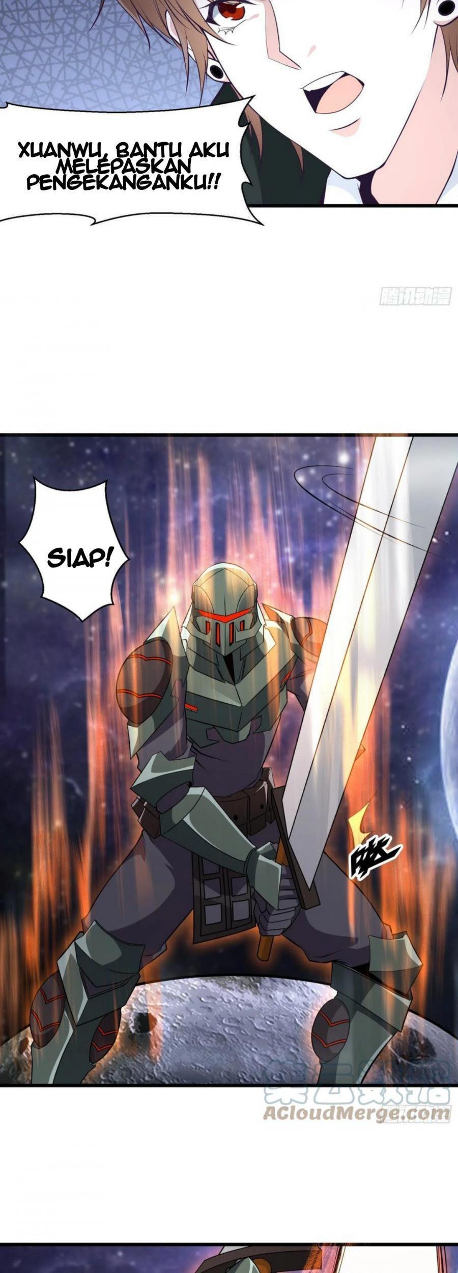 Dad the Strongest God of War Chapter 92 - halaman 26