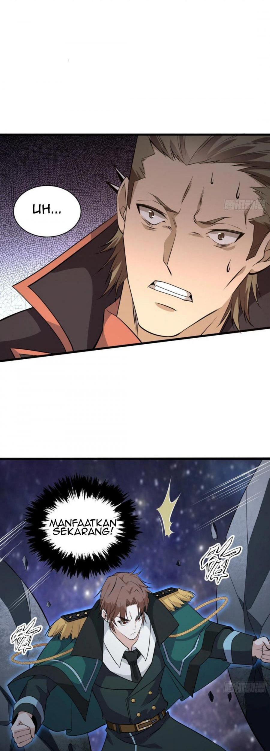 Dad the Strongest God of War Chapter 92 - halaman 30