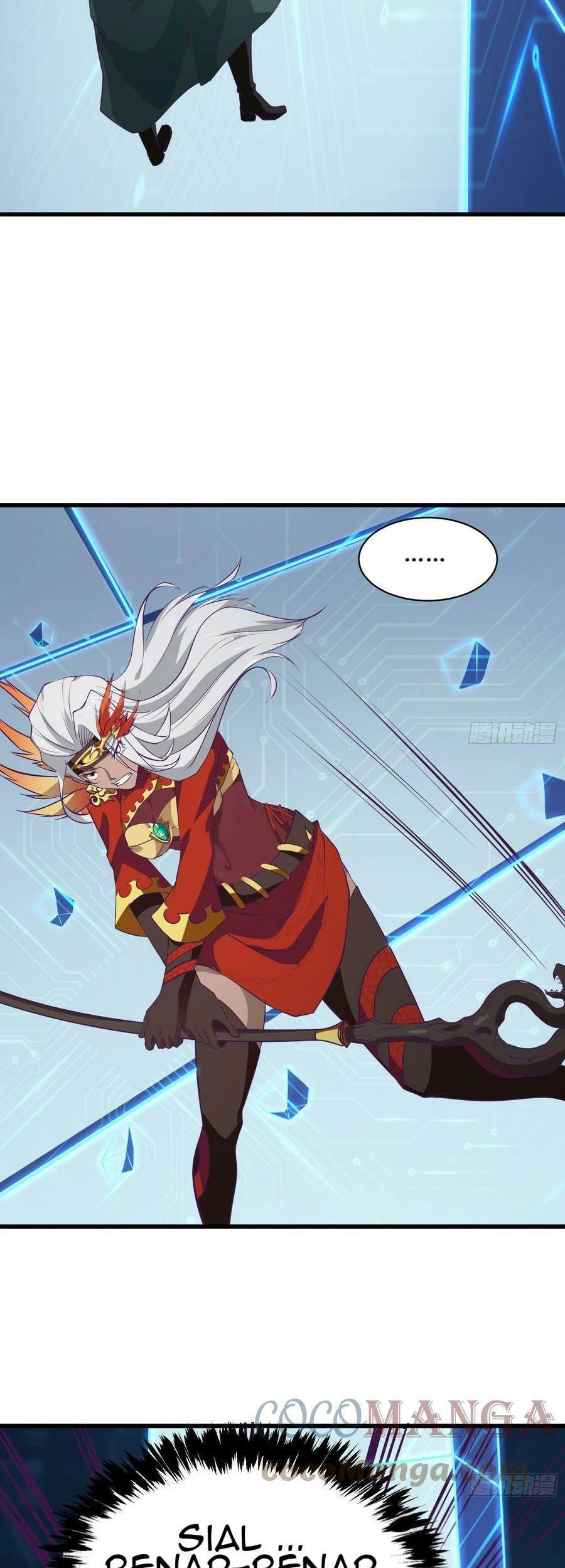 Dad the Strongest God of War Chapter 94 - halaman 22