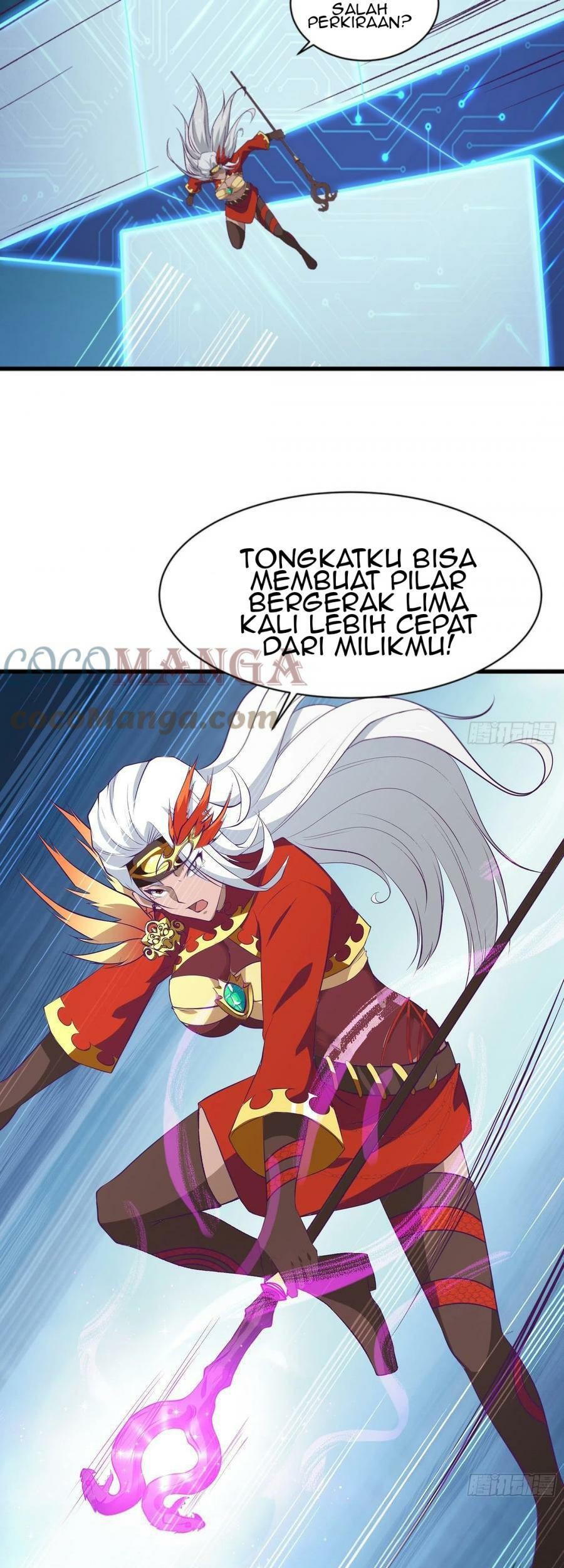 Dad the Strongest God of War Chapter 94 - halaman 24