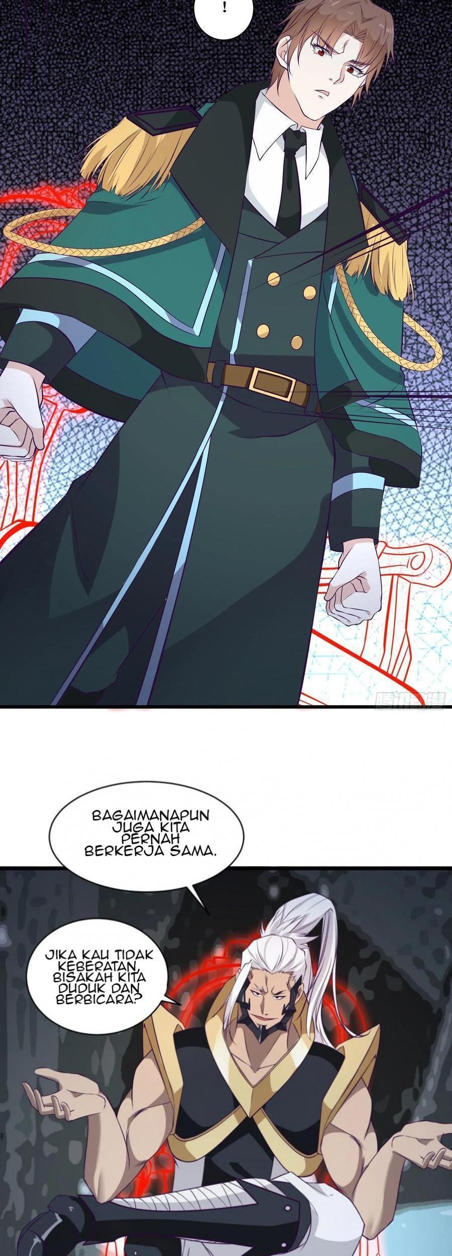 Dad the Strongest God of War Chapter 94 - halaman 33