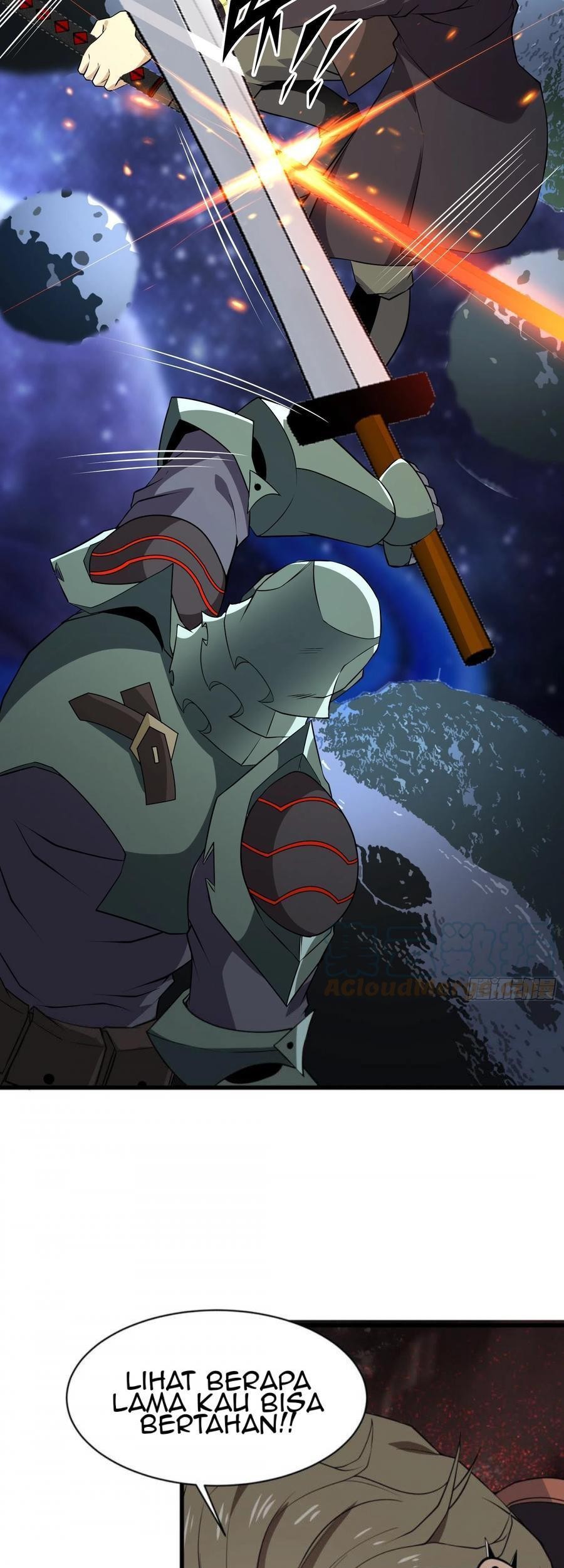 Dad the Strongest God of War Chapter 95 - halaman 23