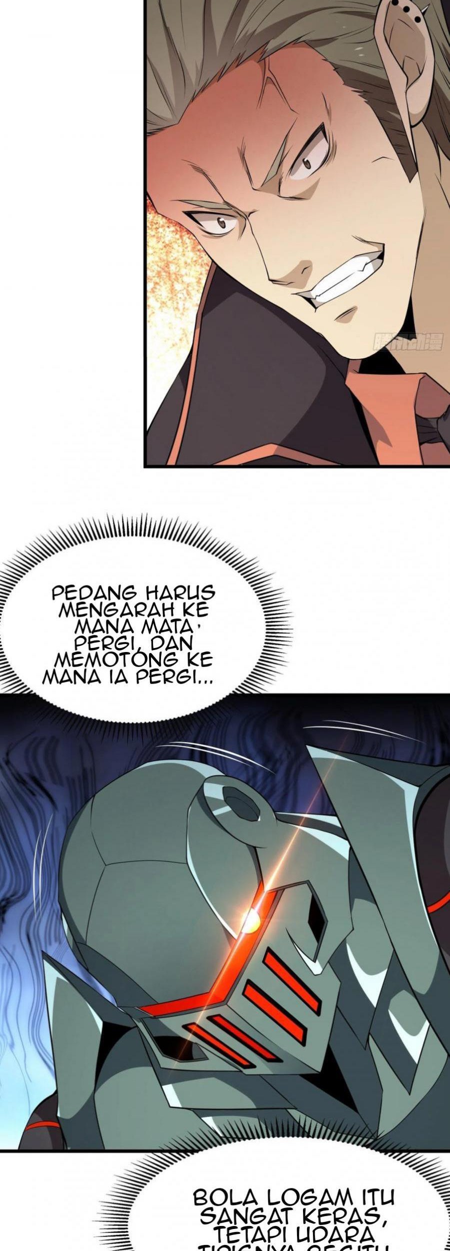 Dad the Strongest God of War Chapter 95 - halaman 24