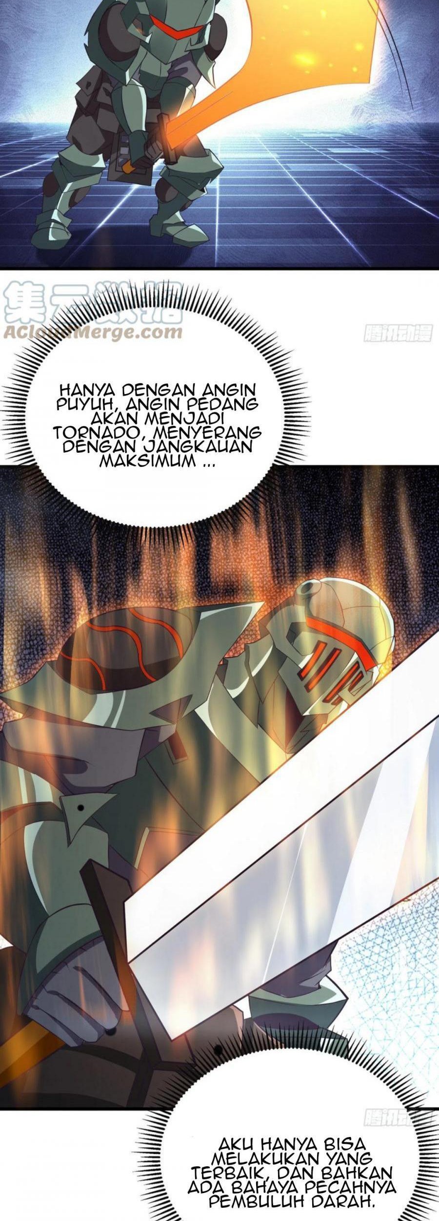 Dad the Strongest God of War Chapter 95 - halaman 27