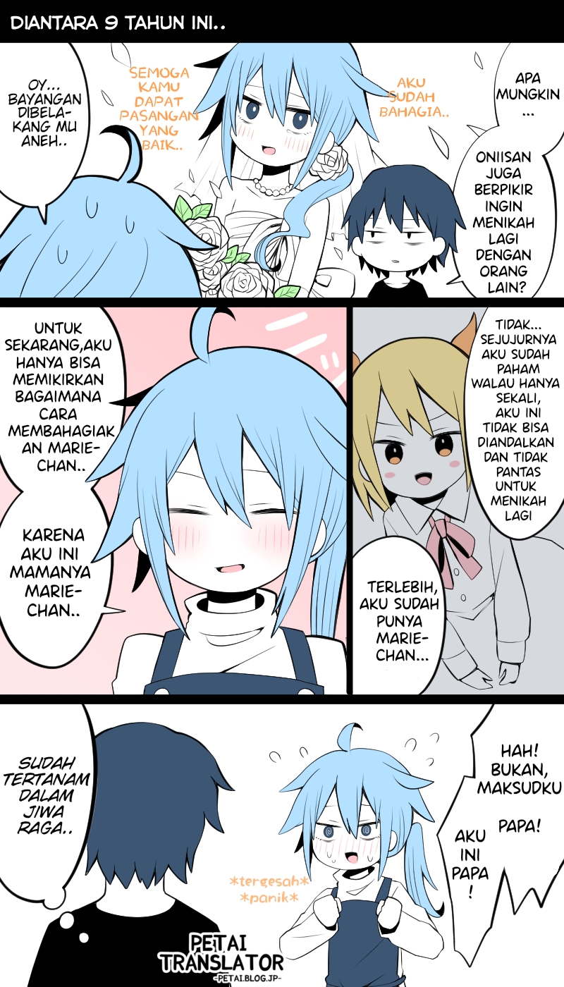 Daddy became a Mommy Chapter 1 - halaman 10
