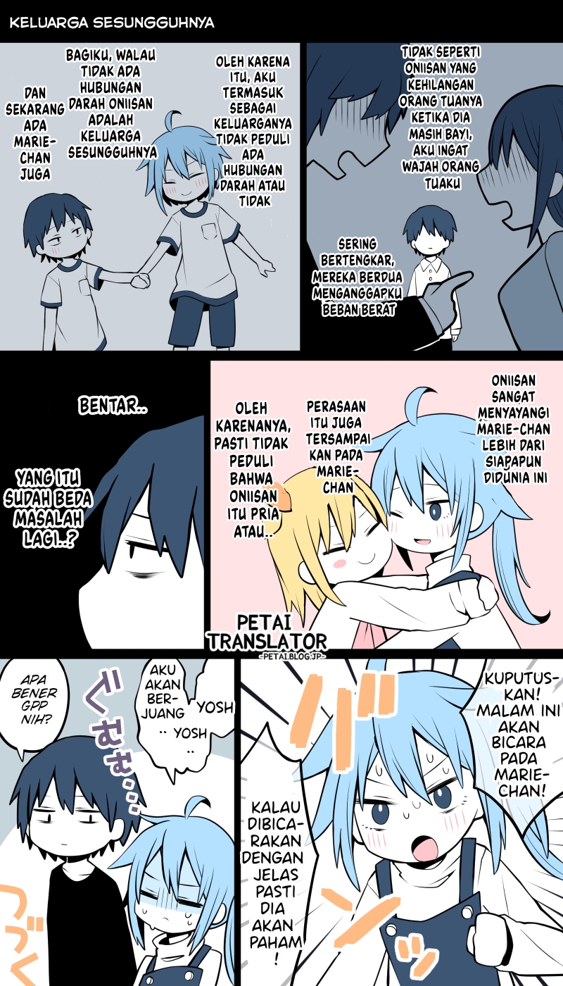 Daddy became a Mommy Chapter 1 - halaman 11