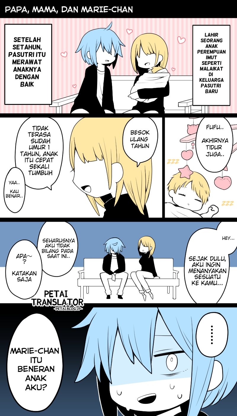 Daddy became a Mommy Chapter 1 - halaman 2