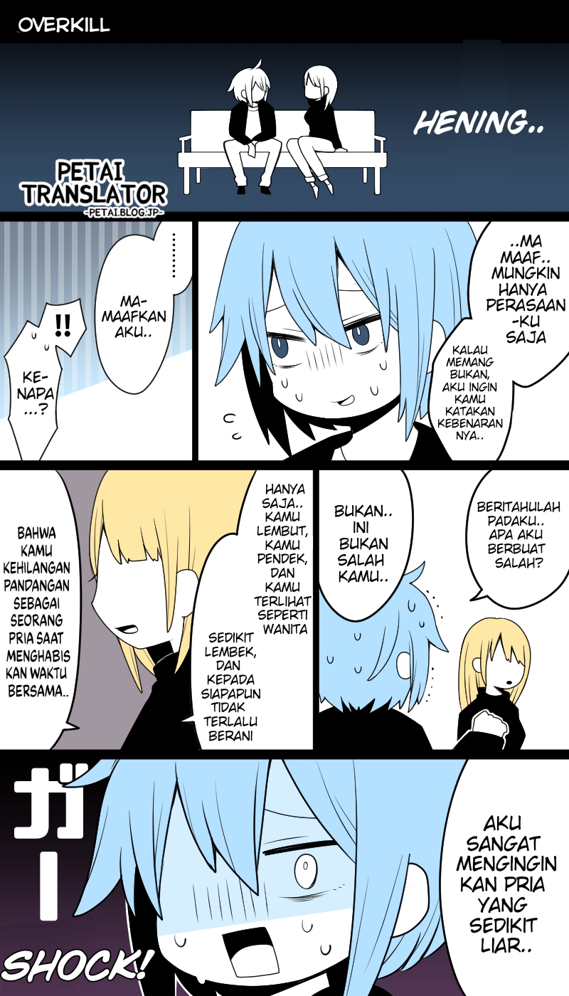 Daddy became a Mommy Chapter 1 - halaman 3