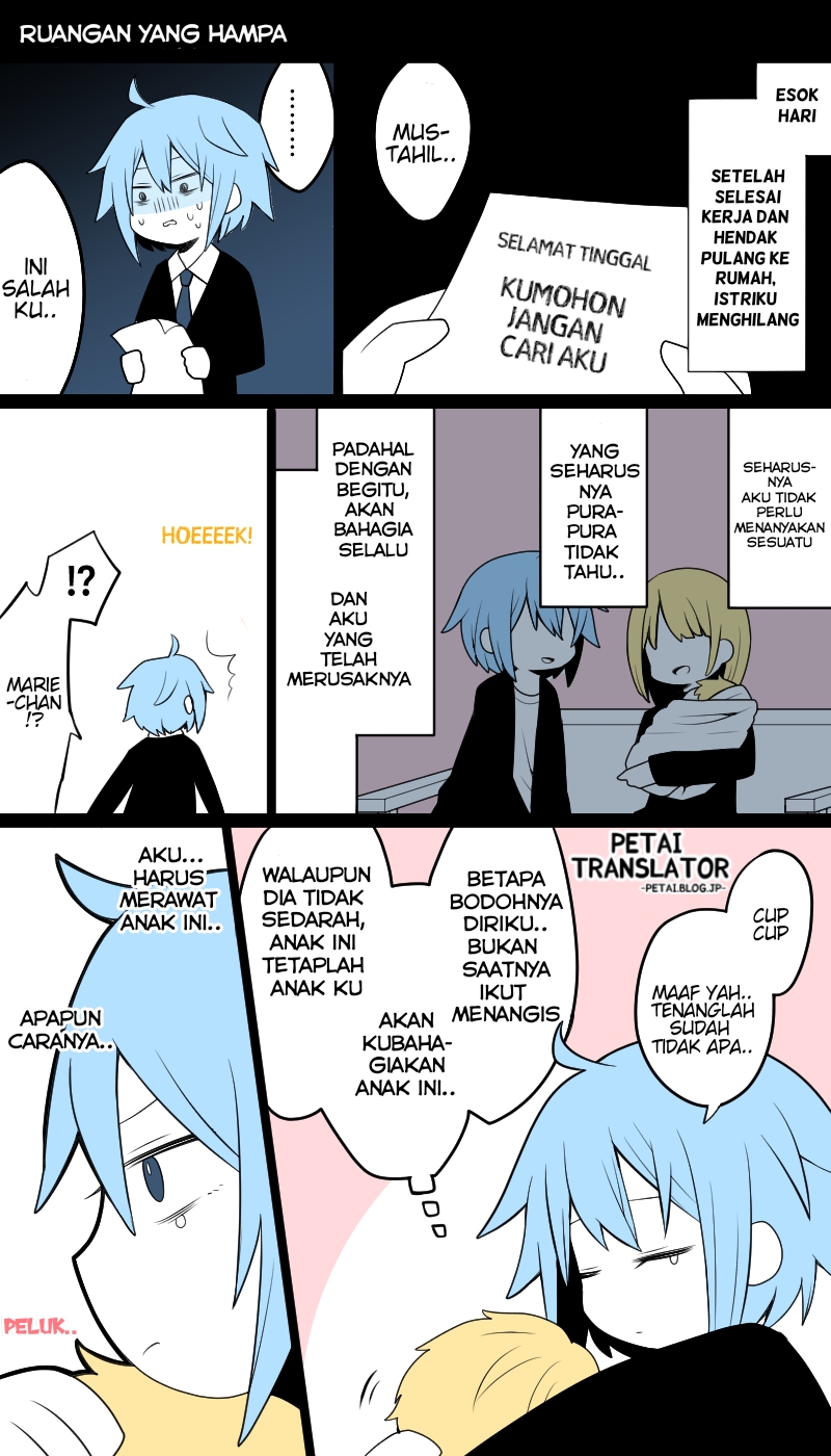Daddy became a Mommy Chapter 1 - halaman 4