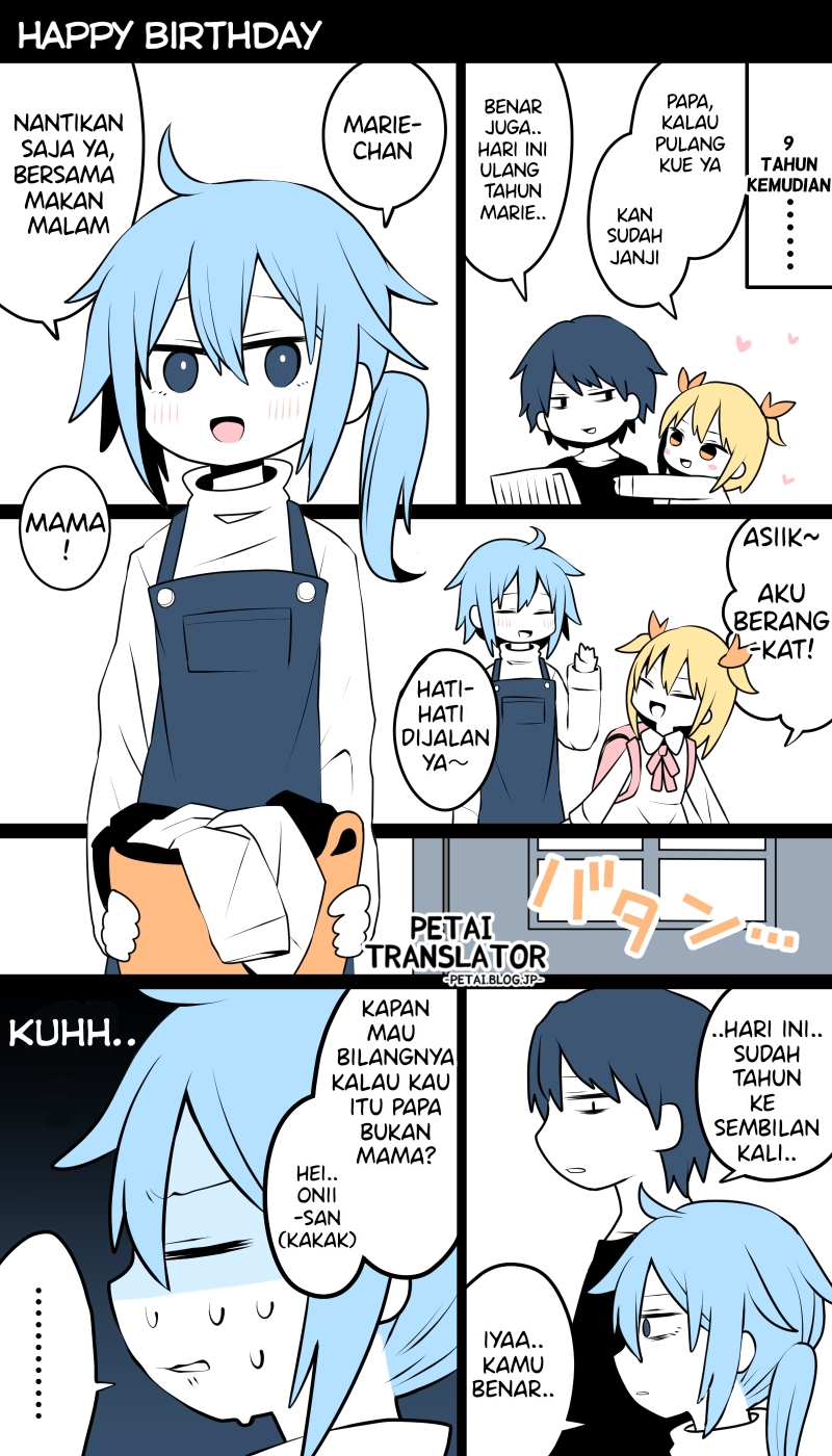 Daddy became a Mommy Chapter 1 - halaman 5