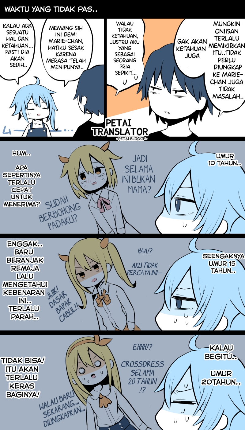 Daddy became a Mommy Chapter 1 - halaman 8