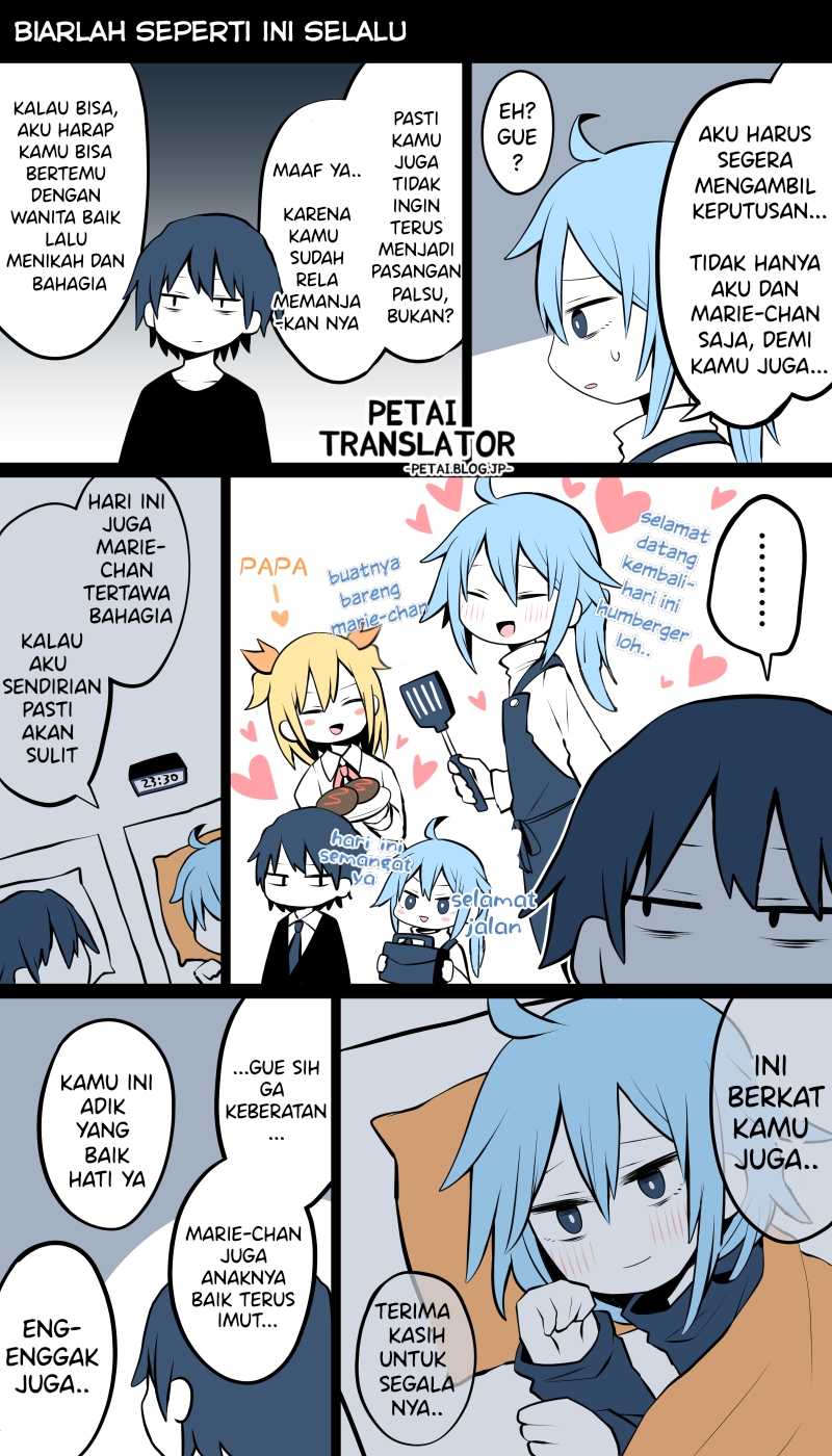 Daddy became a Mommy Chapter 1 - halaman 9