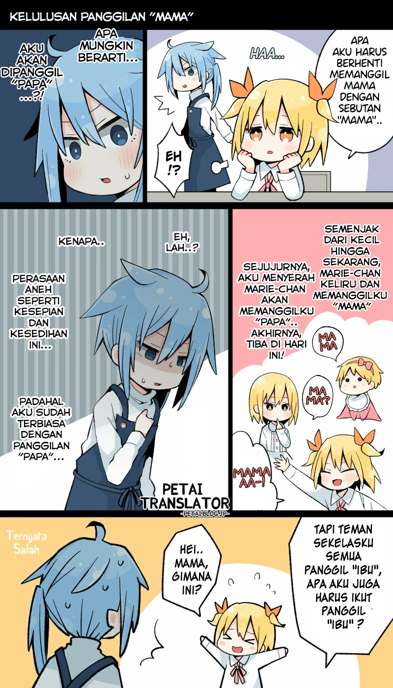 Daddy became a Mommy Chapter 2.5 - halaman 2
