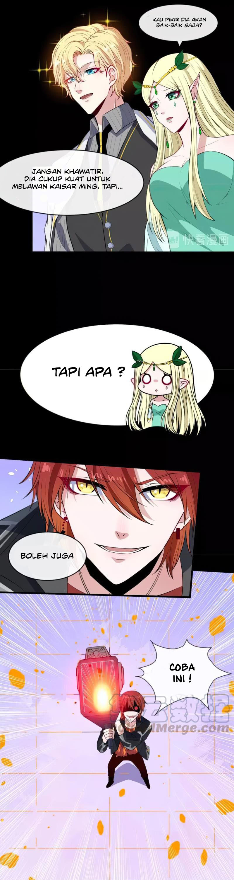 Daddy From Hell Chapter 116 - halaman 5
