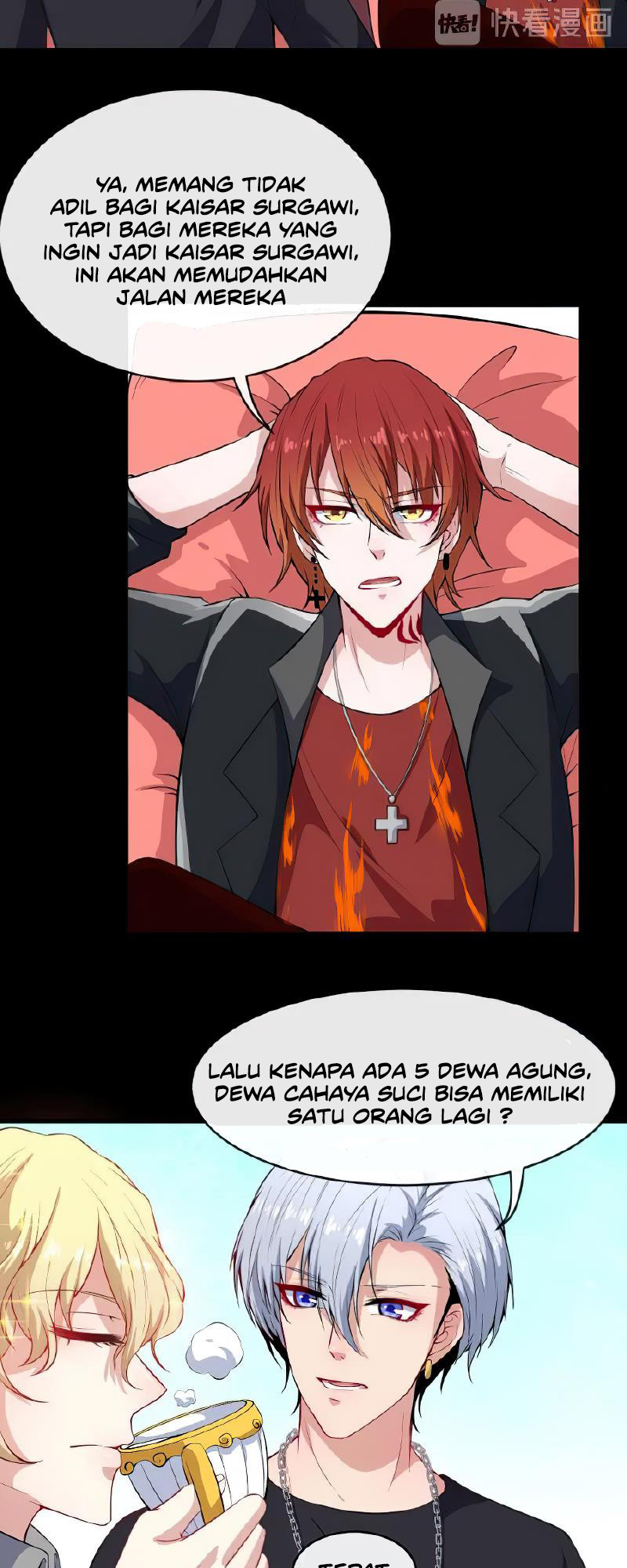 Daddy From Hell Chapter 117 - halaman 11