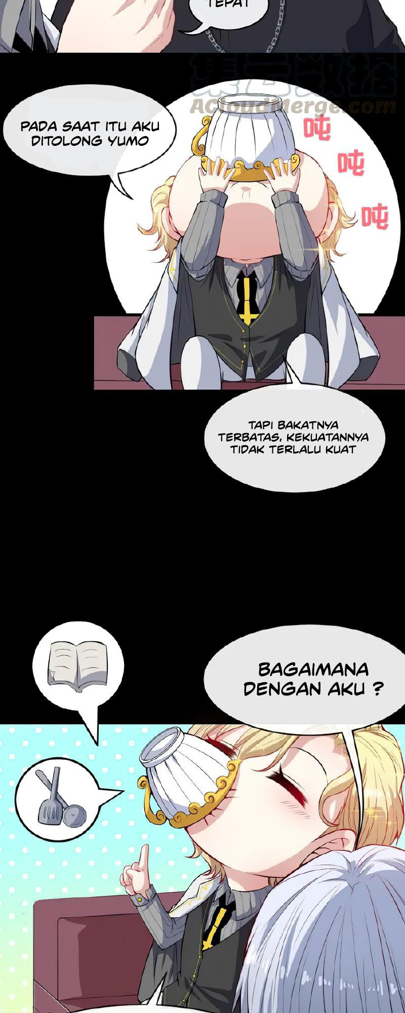 Daddy From Hell Chapter 117 - halaman 12