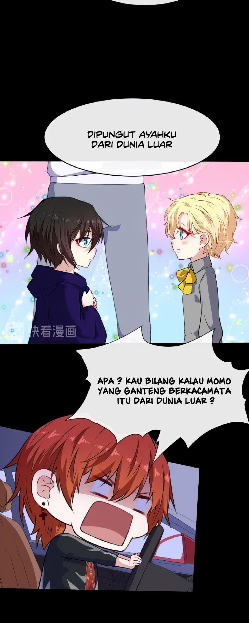 Daddy From Hell Chapter 117 - halaman 29