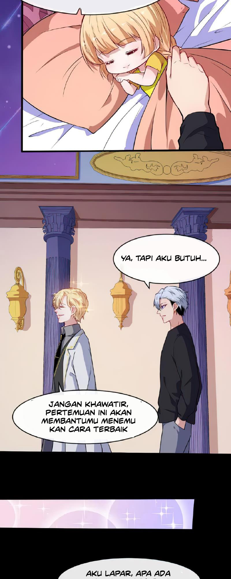 Daddy From Hell Chapter 117 - halaman 33