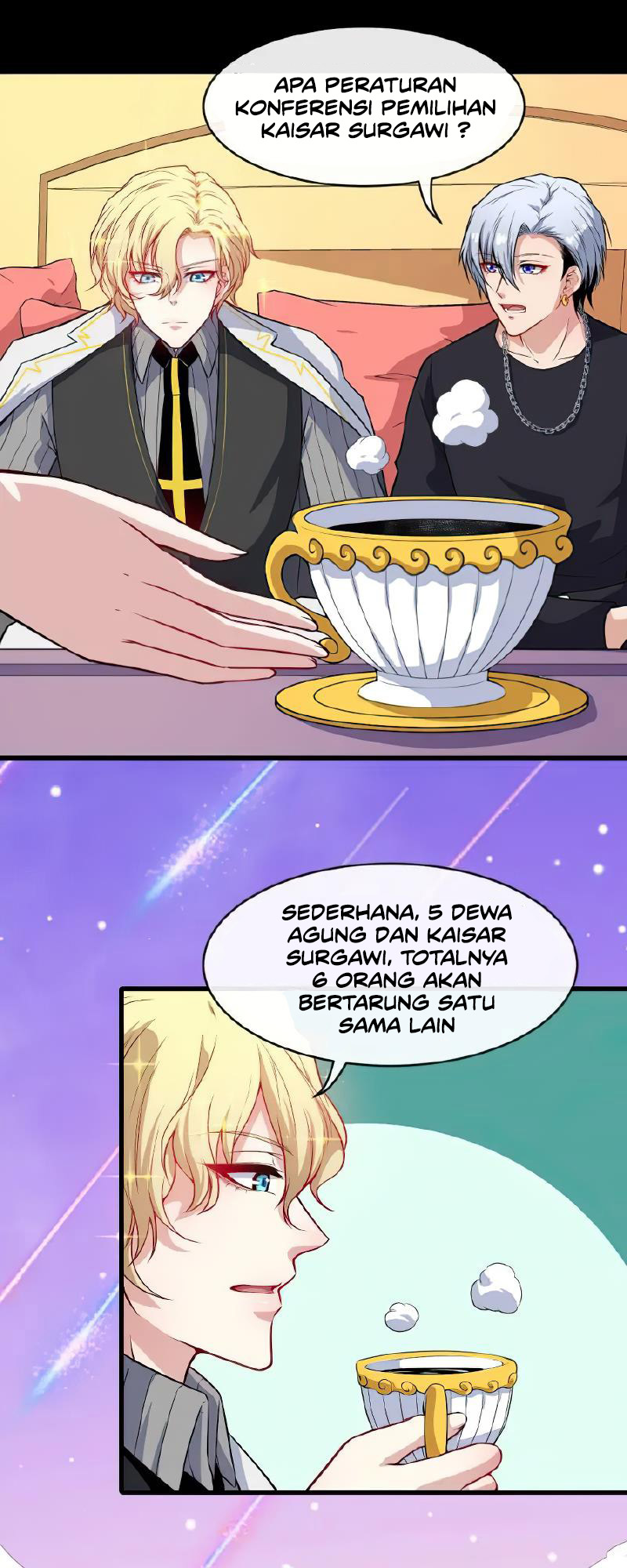 Daddy From Hell Chapter 117 - halaman 9