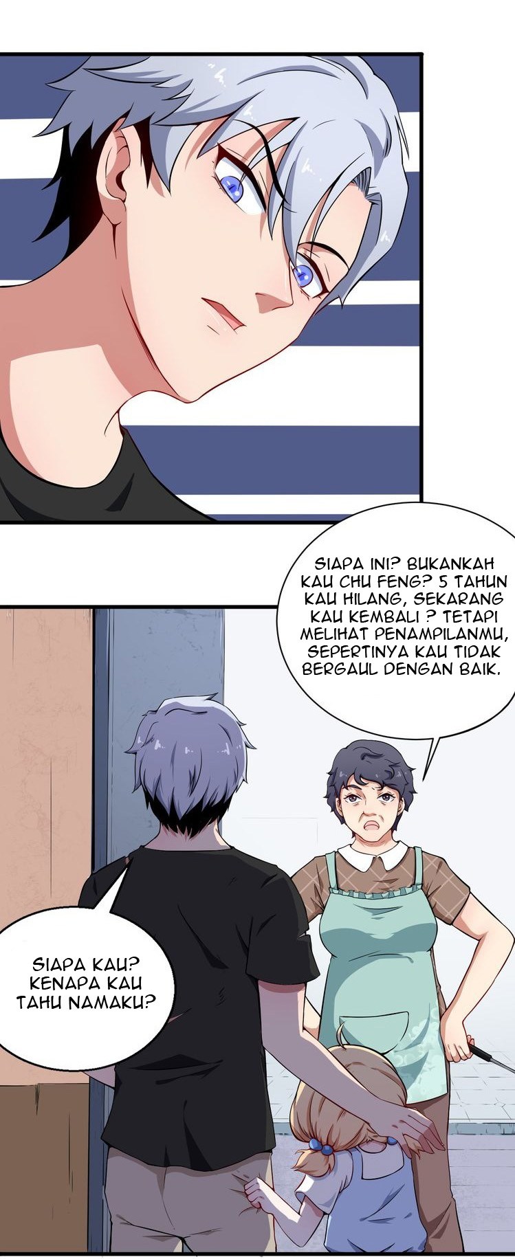 Daddy From Hell Chapter 1 - halaman 40